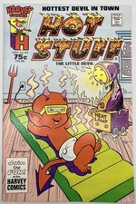 Cover of Hot Stuff, the Little Devil #168