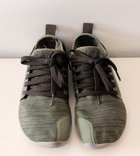 Vivobarefoot Size 3 EU 36 Kasana Shoes Olive Ink Stain - Picture 2 of 16