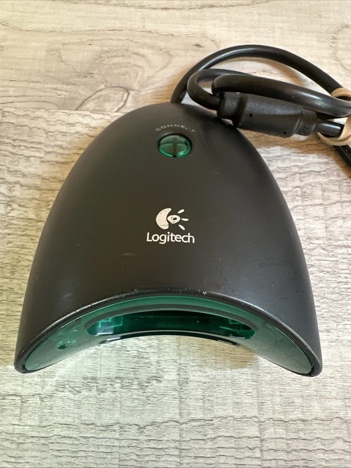 XBOX Logitech Cordless Wireless C-X3B18 Precision Controller Receiver original - Image 2 of 4