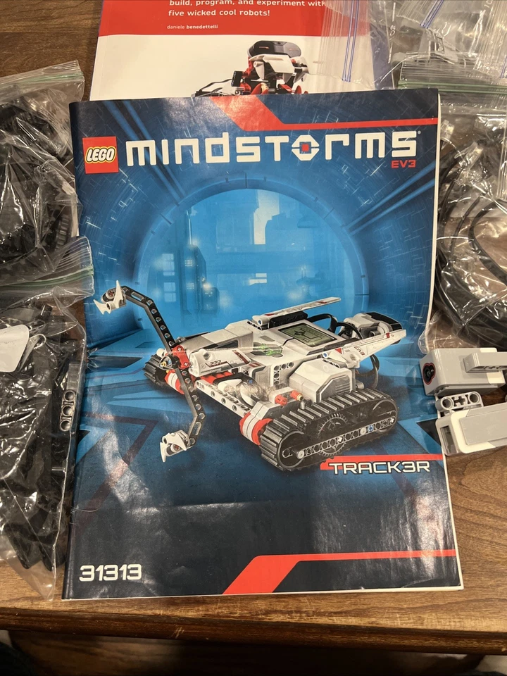 Запчасти LEGO Mindstorms 31313 Ev3 100% полные и проверенные бывшие в употреблении - Изображение 3 из 4