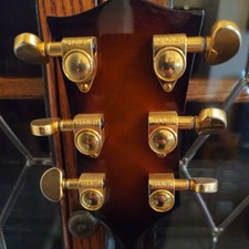 Tanglewood JZ503 Archtop Hollow Body electro acoustic guitar