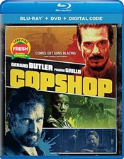 Copshop - Blu-ray  DVD  Digital - Blu-ray By Gerard Butler - GOOD