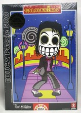 Educa 500 piece Jigsaw Puzzle Calaveritas 15201 Jean Michael Jackson Parody A-11