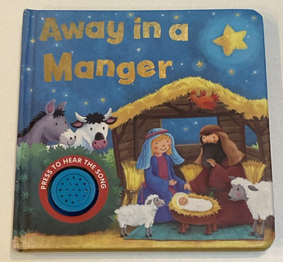 Away In A Manger by Jenny Cox & Ors (Hardcover 2016)