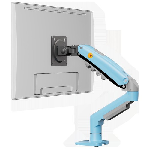 NB F80 Desktop Gas Spring 17-30" LCD LED Monitor Holder Mount Arm _ou - Photo 15/19