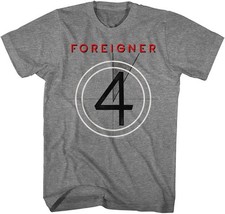 Vintage Foreigner 4 Album Cover Graphite Heat...
