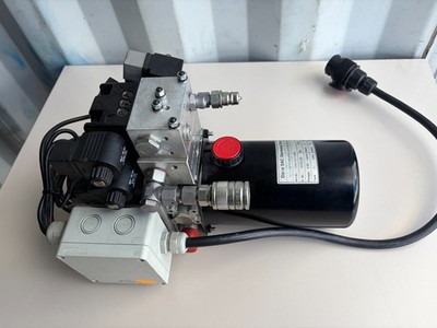 Hydraulikaggregat 12V DANA Brevini | 0,7 kW | 190 bar | 2L | Baujahr 2023