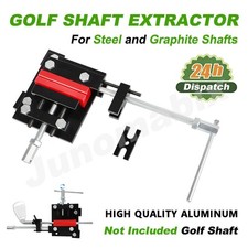 Golf Shaft Puller Extractor Manual Screw Type for Steel/Graphite Golf Club Shaft