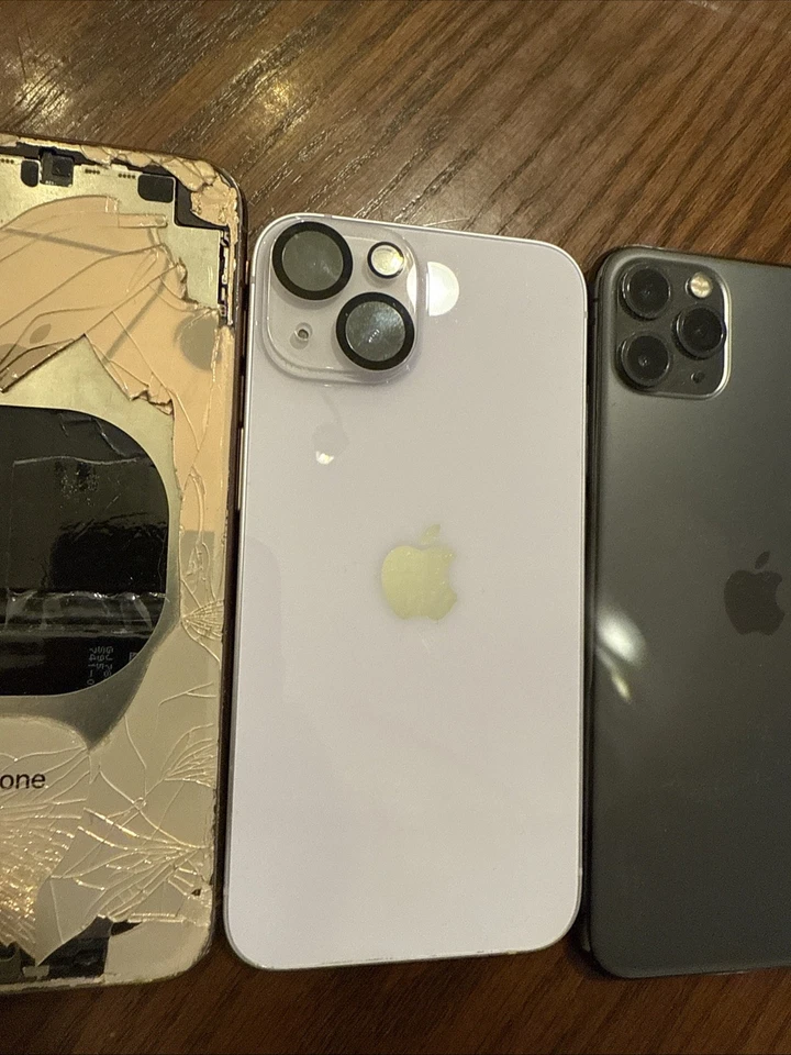 Parts Only Lot of 4 iphones PARTS ONLY Parts Only - Image 4 of 4