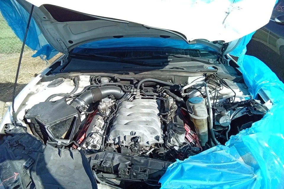 Audi S5 2009 motor de 4,2 L fabricante de equipos originales 104 k millas (LKQ ~ 435114690) Foto 3 de 4