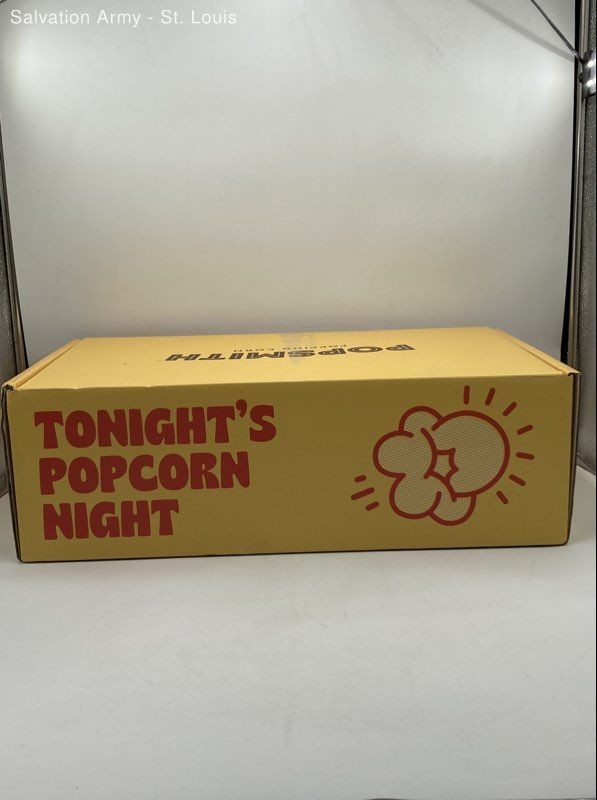 Popsmith 6-quart Stainless Steel Stovetop Popper Popcorn Makers Box