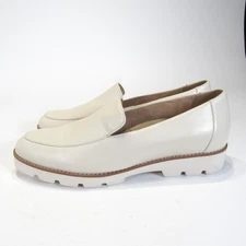Vionic Kensley Shoes Womens Size 12 Loafer Leather Comfort Slip On Chunky Sole