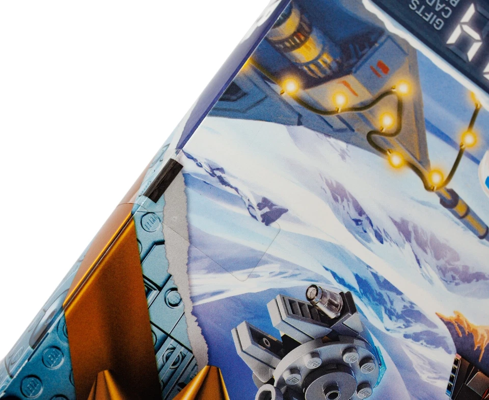 LEGO 75395 Star Wars Advent Calendar 2024 Christmas Luke Skywalker Princess Leia - Image 3 of 4