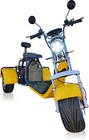 2000W Electric Trike Golf Cart Scooter Harley Style Canary Yellow CANARY YELLOW — photo 7