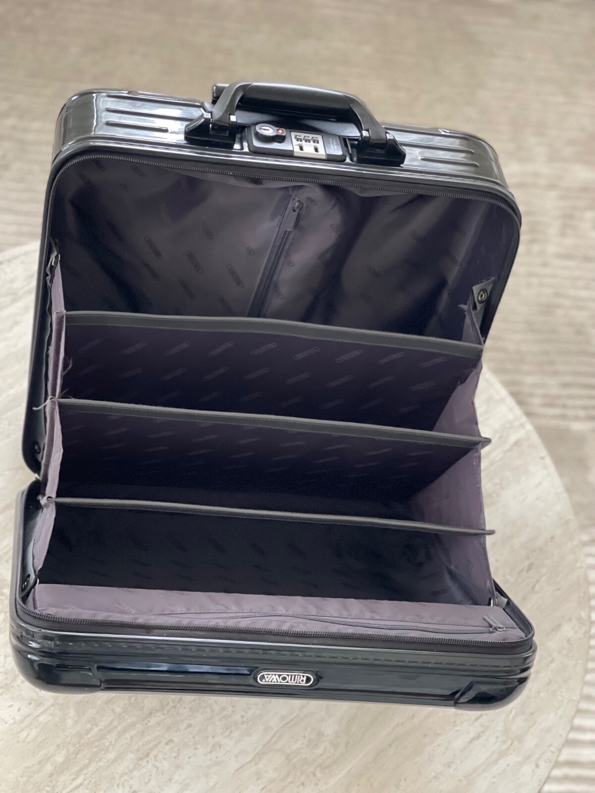 RIMOWA SALSA Business Trolley Black 2-wheels Carry Case Suitcase
