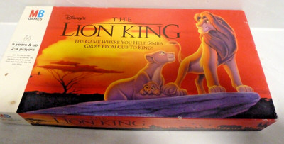 MB Spiele Der König der Löwen Hilf Simba vom Jungtier zum König zu wachsen