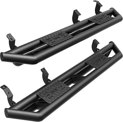 Armor Running Boards for 2007-2021 Toyota Tundra CrewMax 6.5'' Nerf Bar Side Step