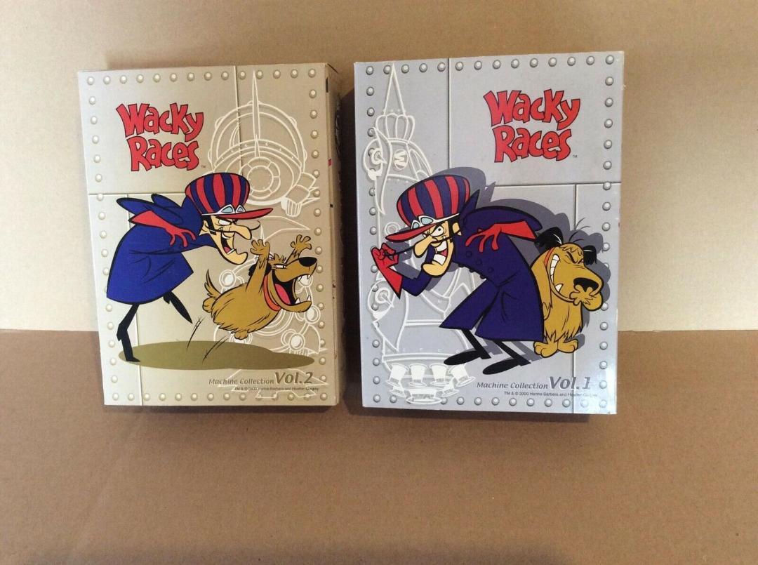 【Wacky Races Machine Collection 】 Wacky Races Machine Collection Car Box Vol.1 2 Set Kensin