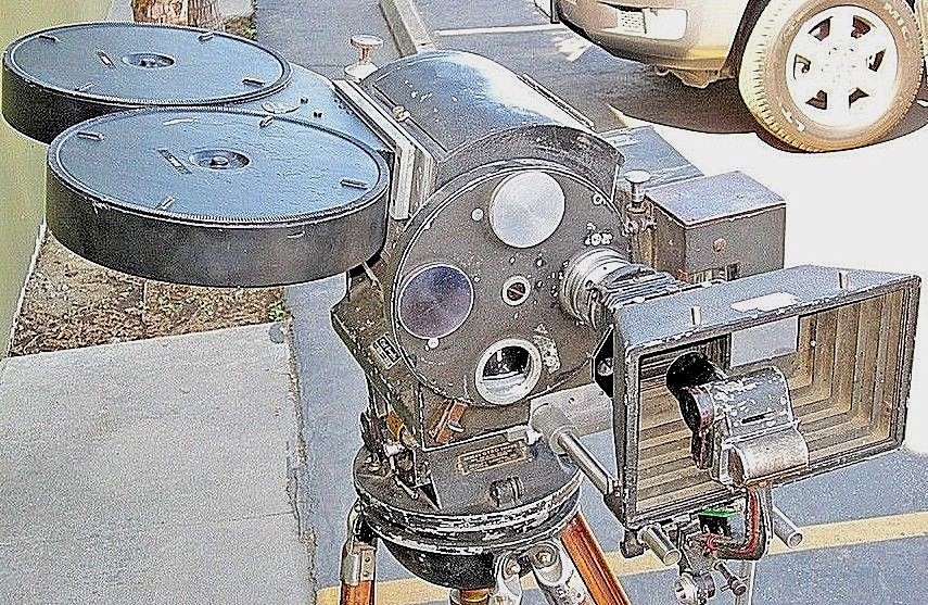 FOX Cine Simplex D 35mm Motion Picture Prop Camera RARE! | eBay
