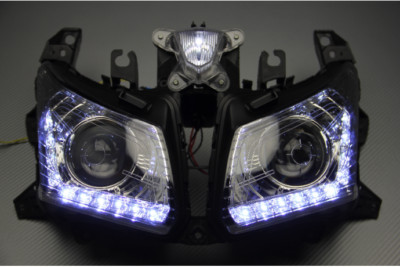 Front LED Headlight / Headlamp / Head Light YAMAHA TMAX 530
