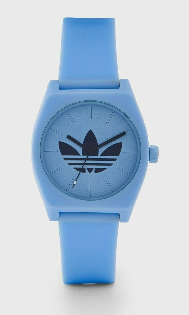 New Adidas unisex Process Sp1 Z103266-00 Clear Sky Silicone Quartz Fashion  Watch