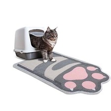 Cat Litter Mat Quality Litter Box Mat Large Non-Slip Cat Litter Mat Litter