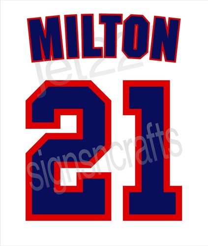 Minnesota Twins DECAL STICKER 2000s Hunter Jones Milton Mauer Santana Guzman + - Picture 11 of 29