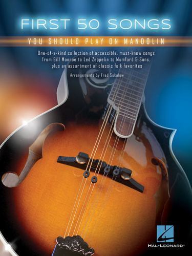 First 50 Songs You Should Play on Mandolin, , 9781495056635 - Picture 1 of 1