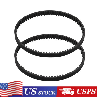 2x BELT for Shark NV755 UV795 ZU62 ZU780 ZU782 ZU785 231-3GT-6 / HTD 231-3M