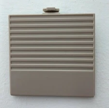 Game Boy Original DMG-01 - Replacement Battery Cover Door - GRAY