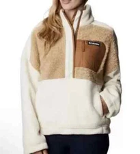 Women’s Columbia Lodge Sherpa Pullover |  D23