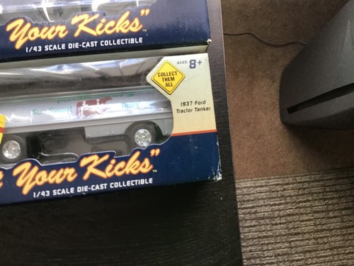 ROUTE 66 "GET YOUR KICKS"1:43 Nicholsons SUN SWEET DAIRY & IDEAL TRANSFER Trucks - Picture 7 of 9