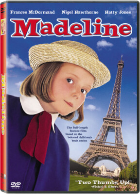 MADELINE - Frances McDormand DVD NEW/SEALED
