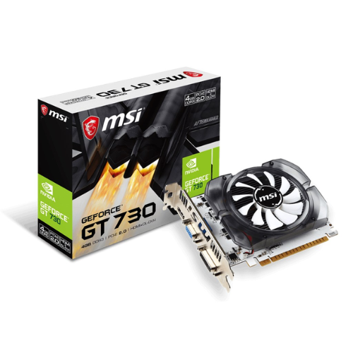 2gb Gddr5 Msi Gt 730 Driver Msi Geforce Nvidia Drivers 1030