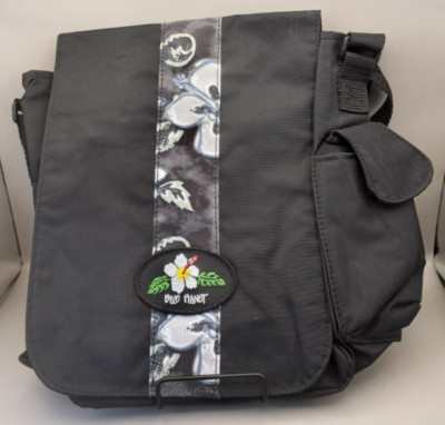 NEW Blue Planet Hawaii Surf Shoulder Strap Bag Satchel 8-Pocket Hibiscus Flower