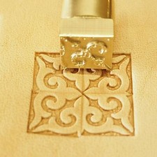 Leather Stamp Tools Stamps Stamping Carving Brass Tool Crafting Punch DIY 530