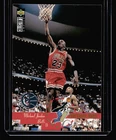 Michael Jordan Player's Club Upper Deck Collector's Choice 1995-96 Card #195