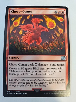 MTG - Choco-Comet - Final Fantasy