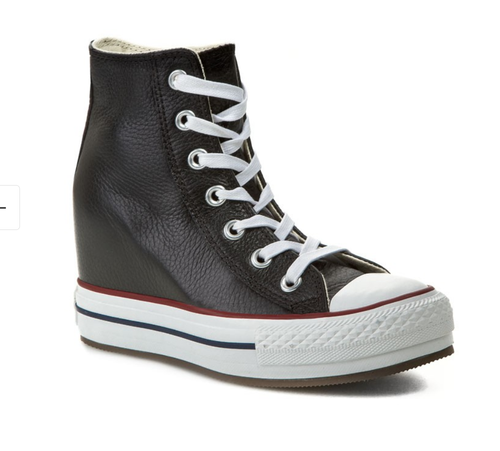 black converse 7.5