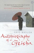 Autobiography Of A Geisha (Vintage Original)-Sayo Masuda, G.G. R