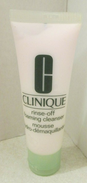 Clinique Rinse-Off Foaming Cleanser 50 ml/1.7 oz Travel/Sample Size | eBay