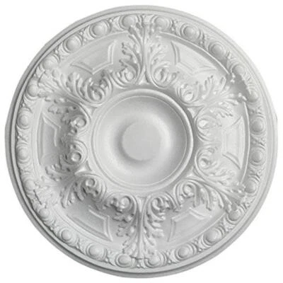 DECOSA Rosone in polistirolo per soffitto e parete EMILIA mod. D100 diam.48 cm