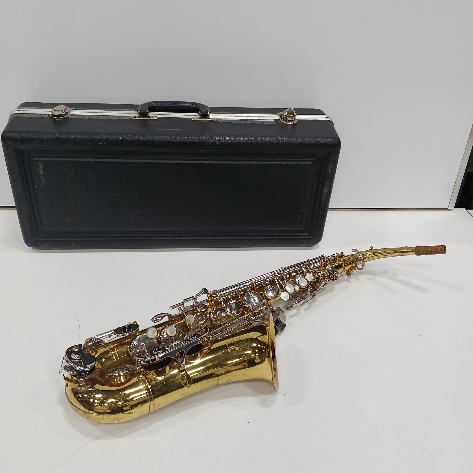Vintage Bundy Saxophone In Case