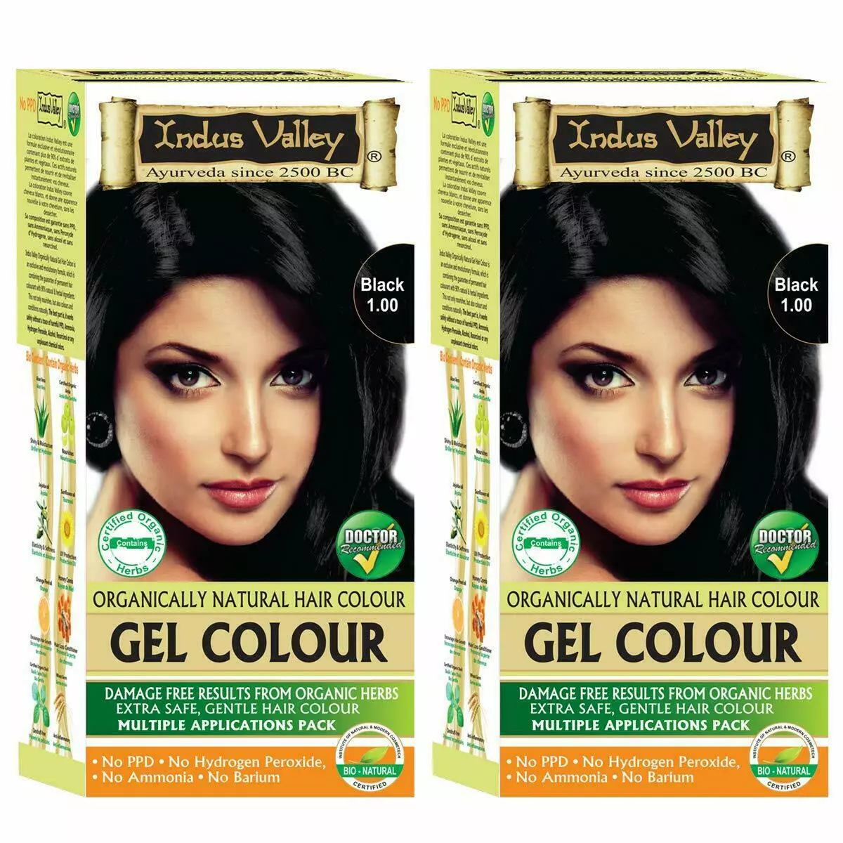 Indus valley hair color on sale gel