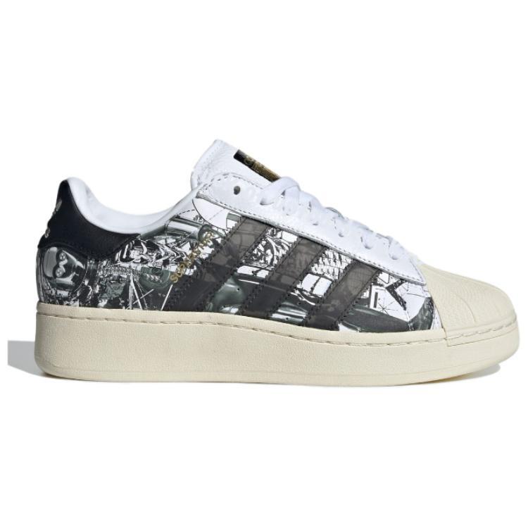 【ガガギゴ】adidas superstar27.5cm adidas Star Wars x Nanzuka x Superstar XLG R2-D2 and C-3PO IF9249