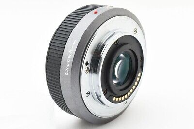 Panasonic Wide-Angle Pancake Lens Lumix G 20mm/F1.7 ASPH. H Panasonic Wide-Angle Pancake Lens Lumix G 20mm/F1.7 ASPH. H
