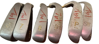 PRGR - CT-535 Irons (6-9 plus SW & PW) - Right Hand - Women's - Graphite Shaft