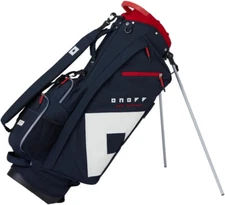 ONOFF Golf Men's Stand Caddy Bag BIG O LOGO 9 x 47 inch 2.6kg Navy OB0324