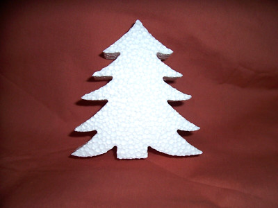 Foam shape TREE 8-pack