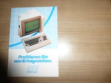 SE System GmbH TeleVideo-Bildschirmterminal ca.1985 Katalog Brosch&uuml;re Rarit&auml;t